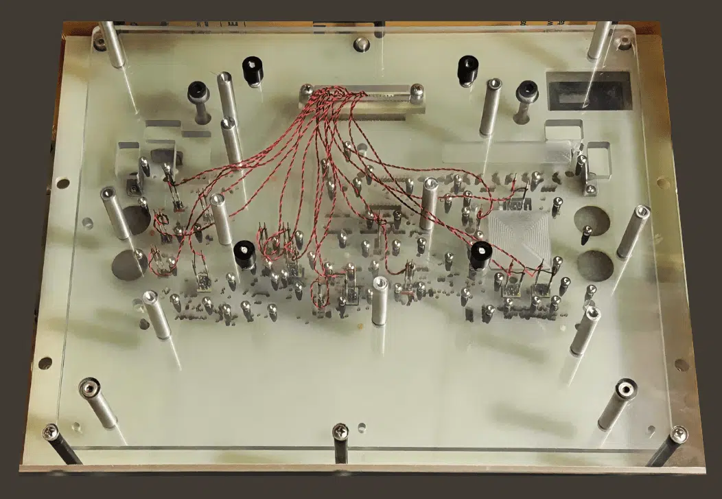 In-Circuit Test Fixture.