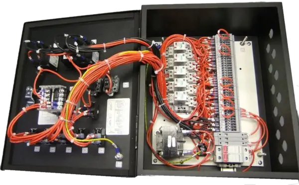 Discrete Wiring Control Panel