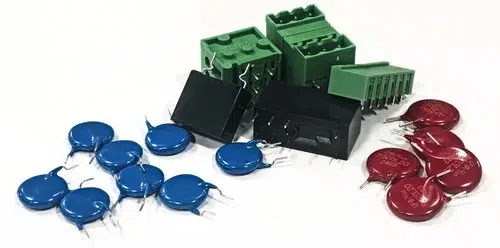 Printed Circuit Board Assembly Components.