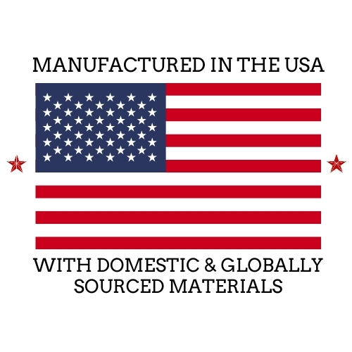 Manufactured in the USA